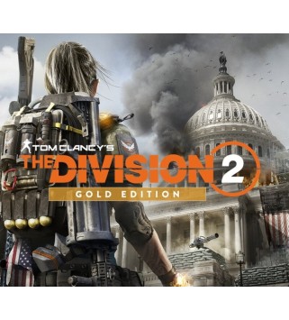 Tom Clancy s The Division 2 Gold Edition XBOX One / Xbox Series X|S Xbox One Key EUROPE